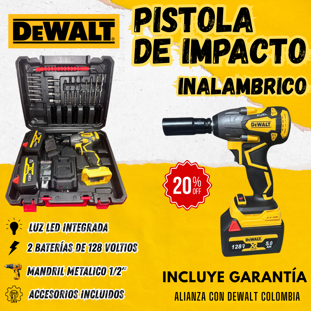 pistola de impacto